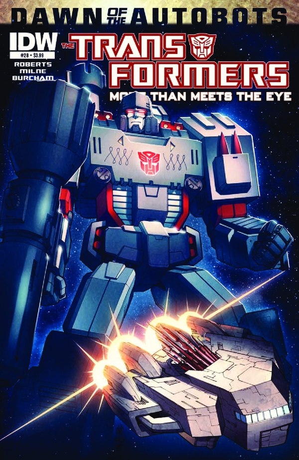 Transformers More Than Meets The Eye 28 Dawn Of The Autobots SPOTLIGHT Comic Book Preview  (1 of 9)